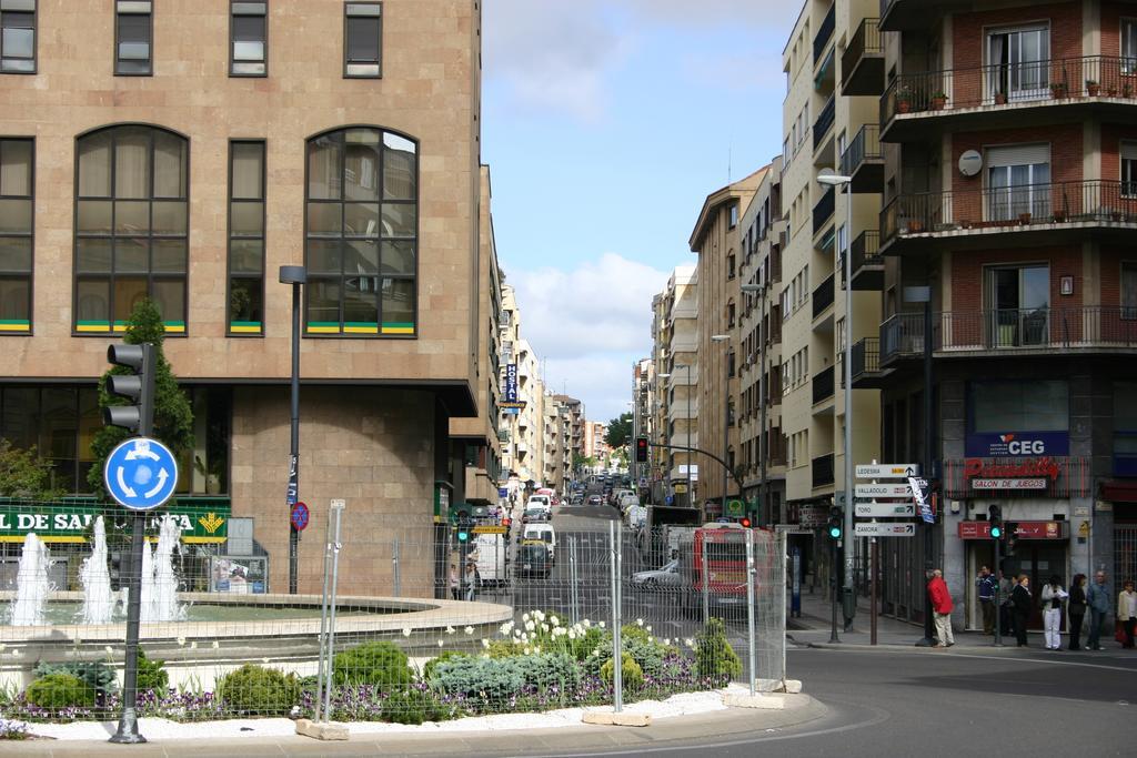 Hostal Hispanico I Salamanca Luaran gambar