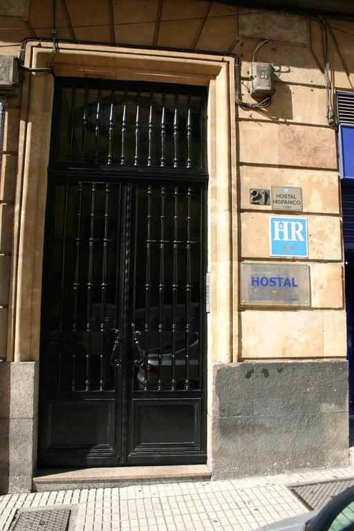 Hostal Hispanico I Salamanca Luaran gambar