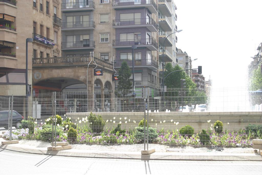 Hostal Hispanico I Salamanca Luaran gambar