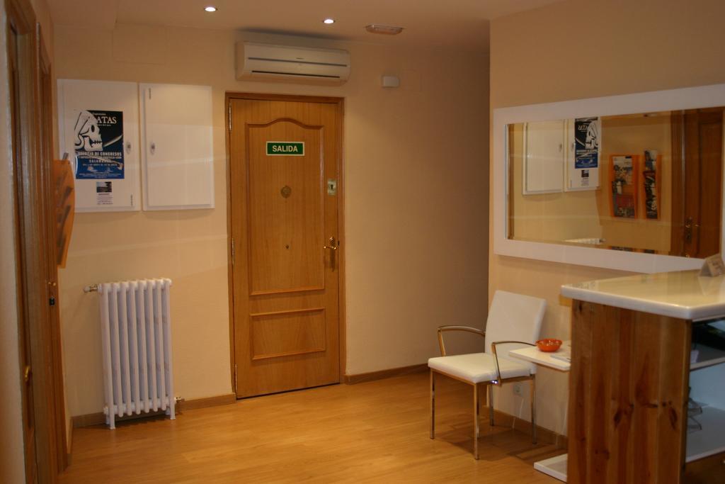 Hostal Hispanico I Salamanca Luaran gambar