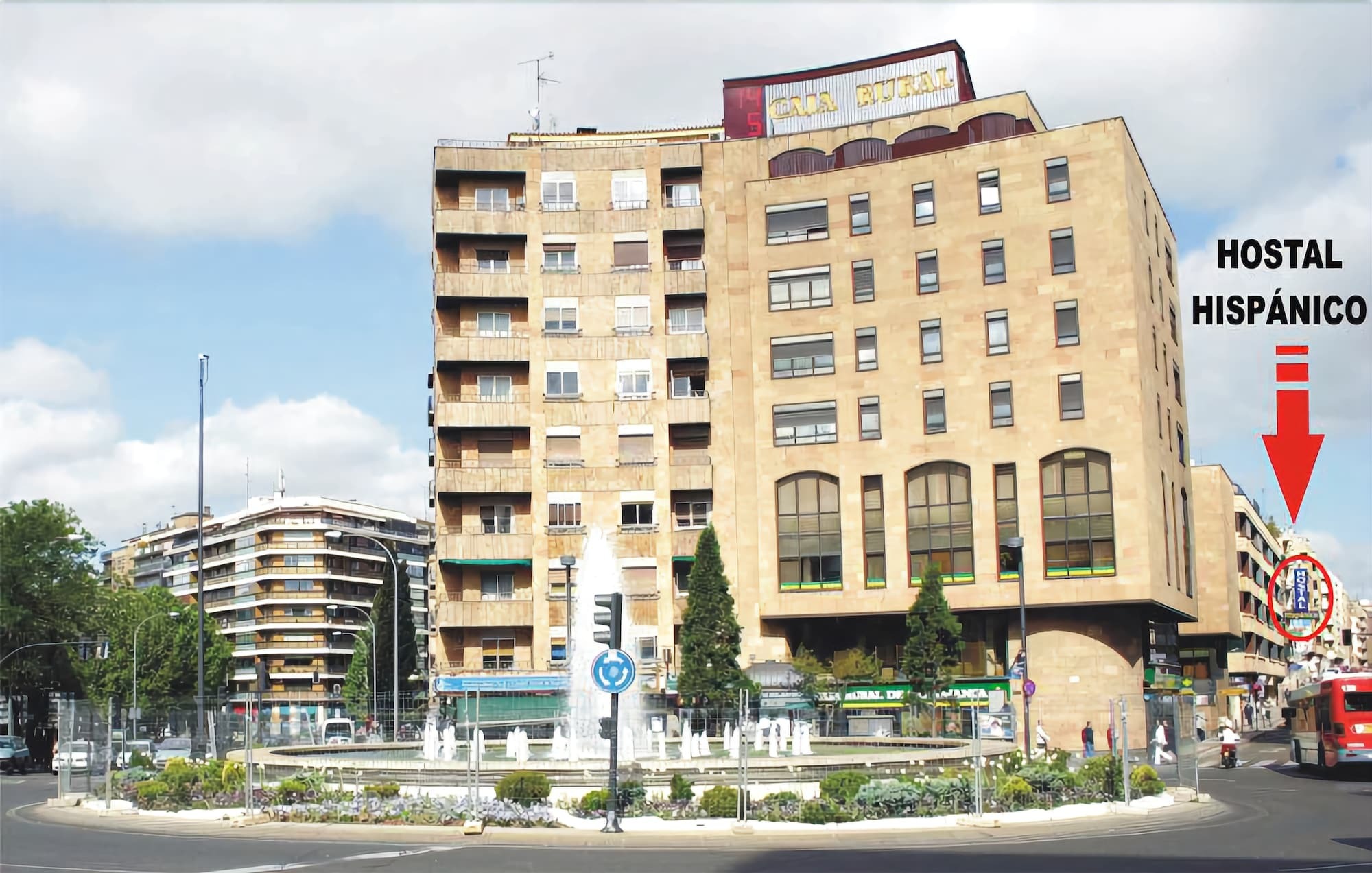 Hostal Hispanico I Salamanca Luaran gambar