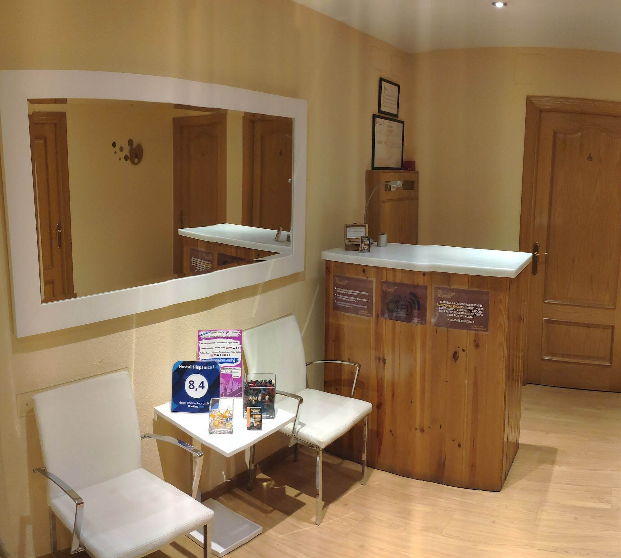 Hostal Hispanico I Salamanca Luaran gambar
